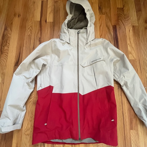 スキー Patagonia GORE-TEX L-size Patagonia GORE-Tex skiing jacket